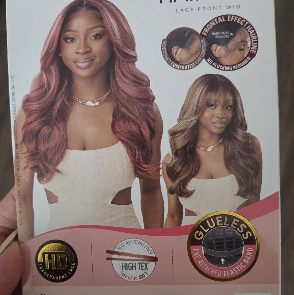 Outre Melted Hairline "ELARA" Soft Blonde
